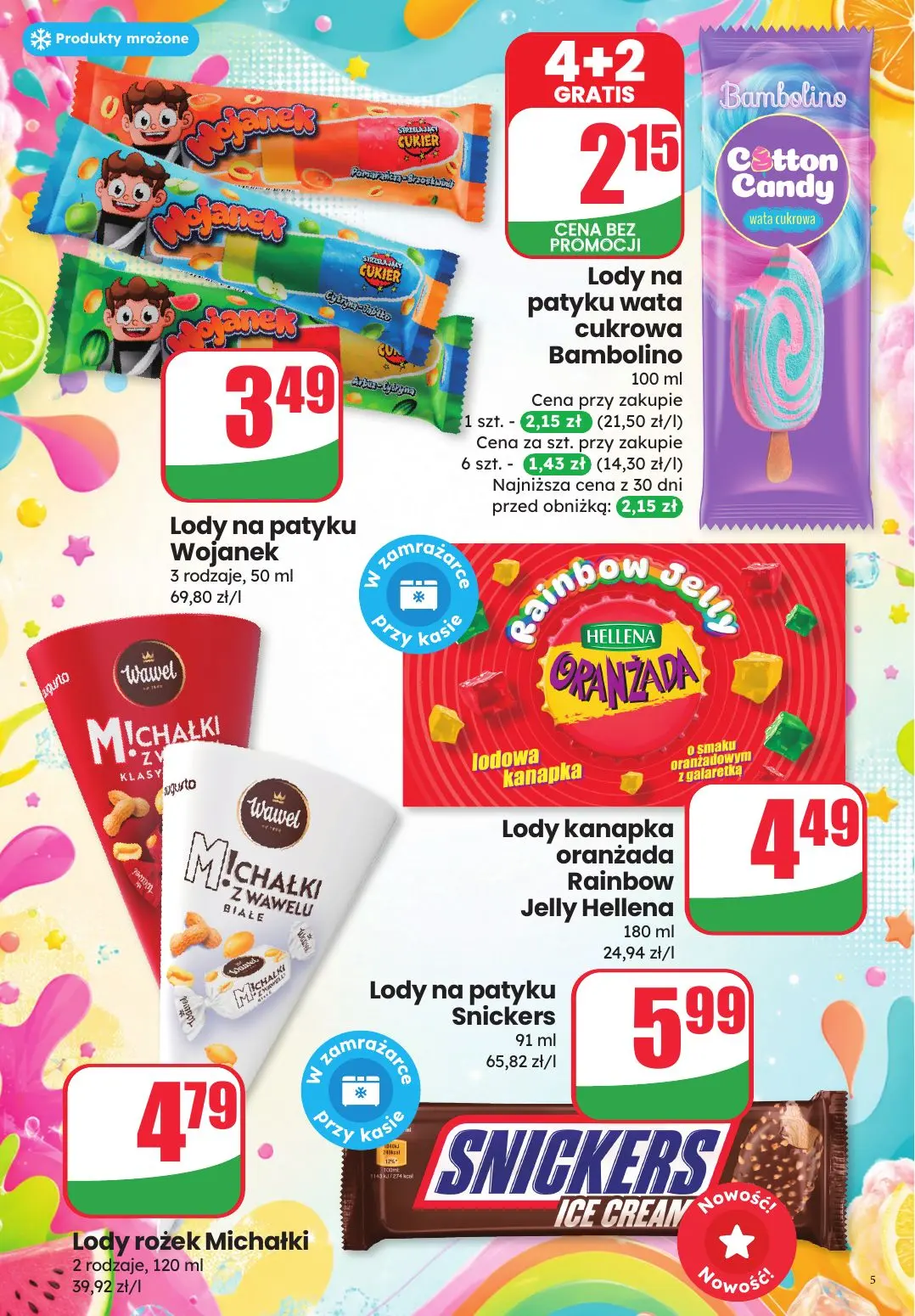 gazetka promocyjna dino Radość na Dzień Dziecka - Strona 5