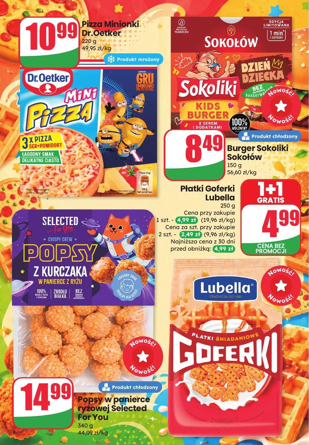 gazetka promocyjna dino Radość na Dzień Dziecka - Strona 8