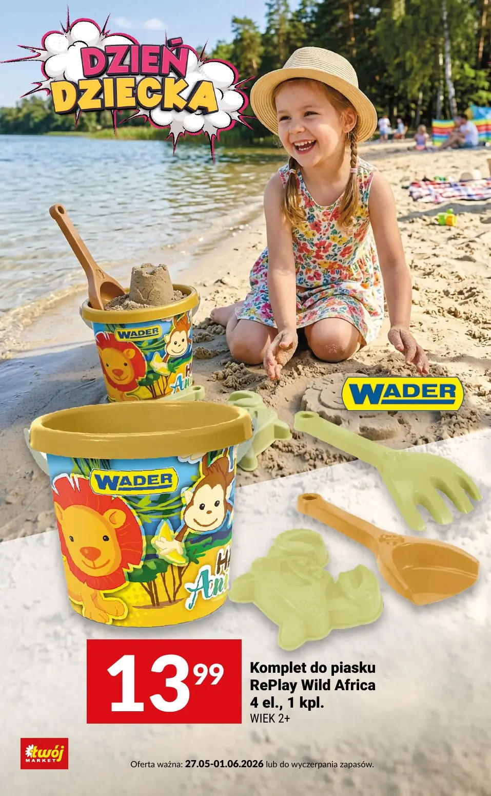gazetka promocyjna Twój Market Katalog Dzień Dziecka. - Strona 2