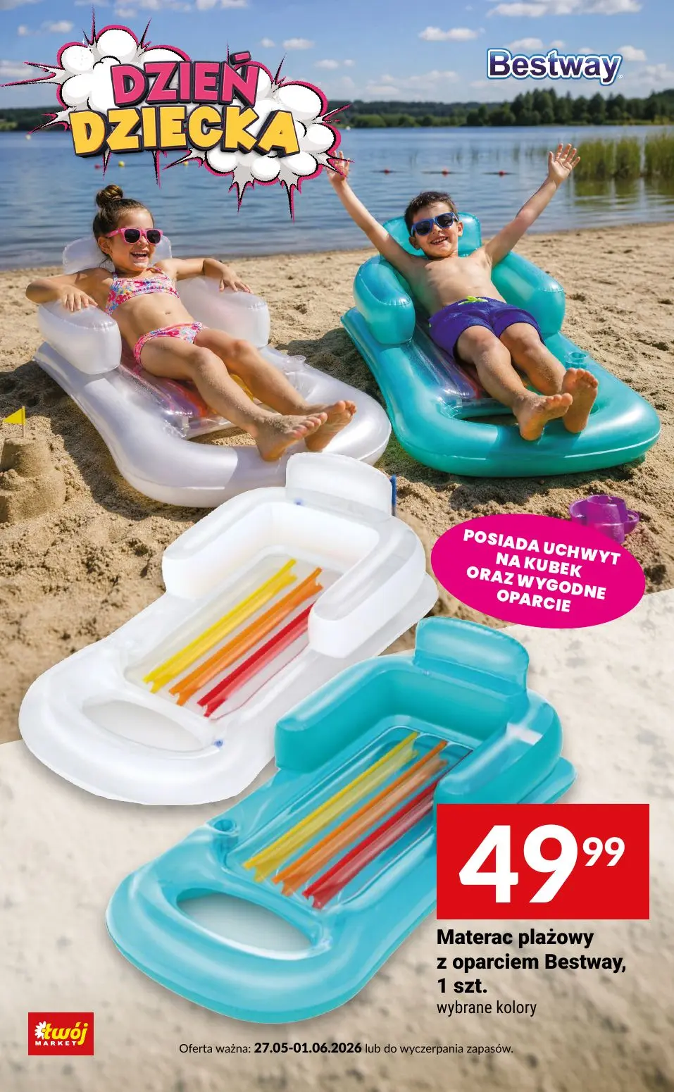 gazetka promocyjna Twój Market Katalog Dzień Dziecka. - Strona 4