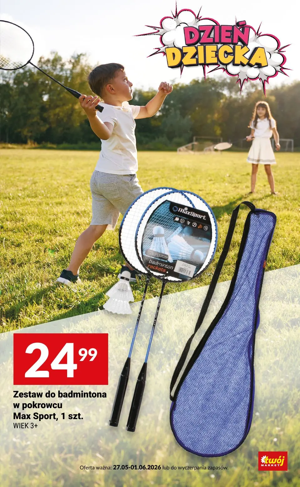 gazetka promocyjna Twój Market Katalog Dzień Dziecka. - Strona 5