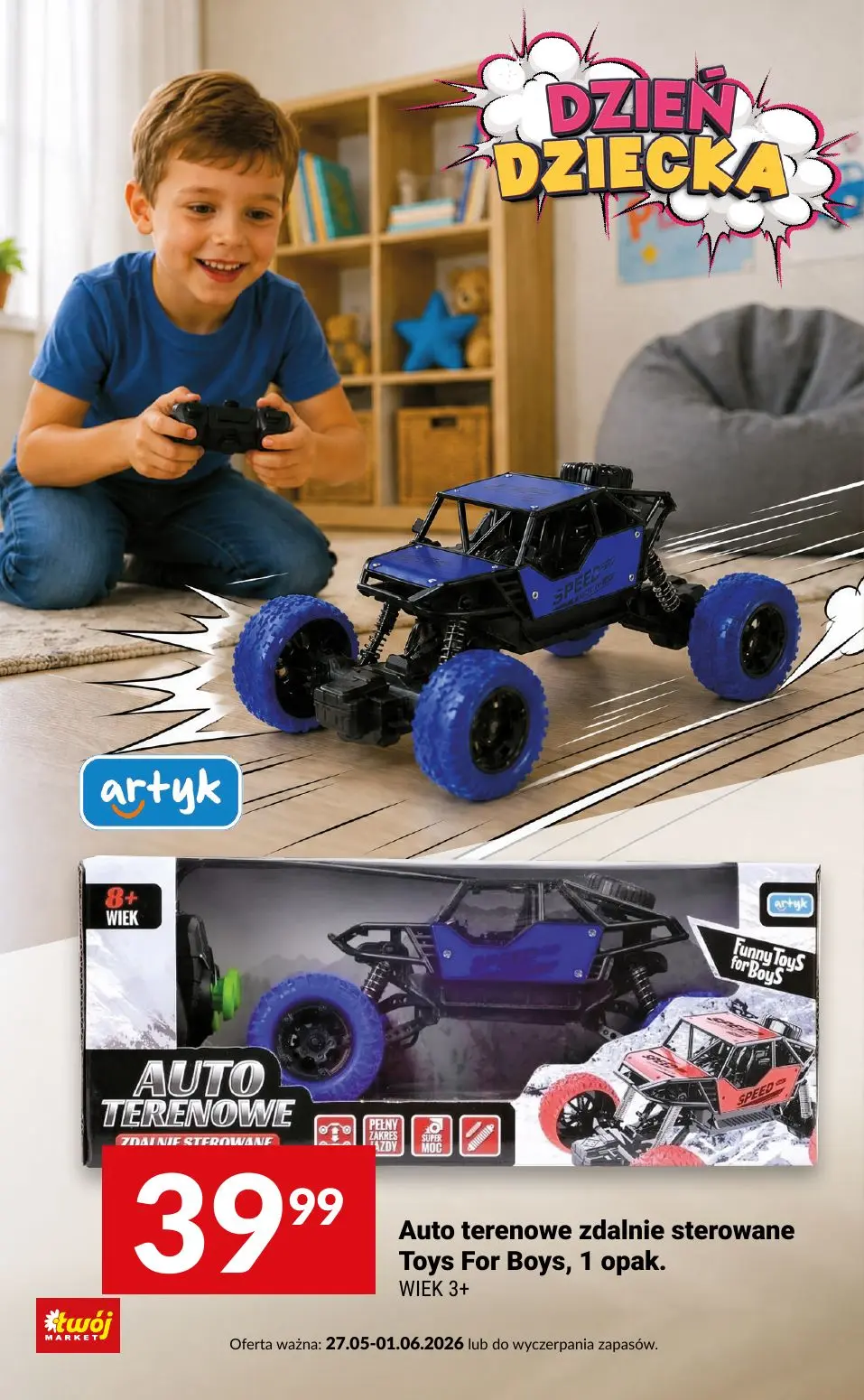 gazetka promocyjna Twój Market Katalog Dzień Dziecka. - Strona 6