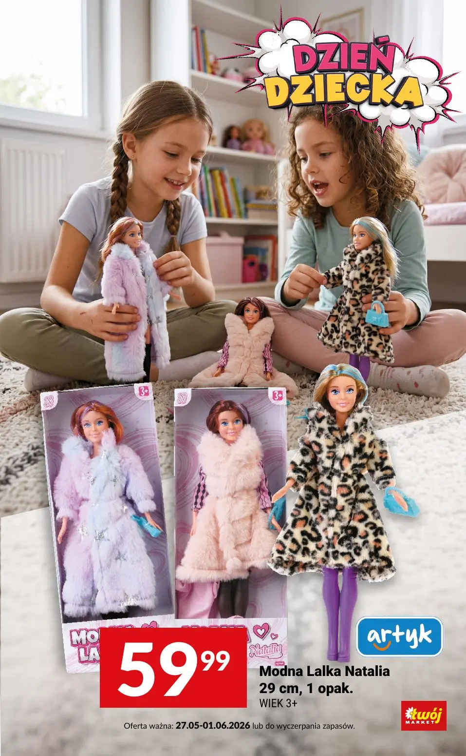 gazetka promocyjna Twój Market Katalog Dzień Dziecka. - Strona 7