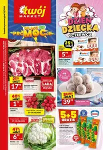Gazetka promocyjna Twój Market, ważna od 2026-05-27 do 2026-06-01.
