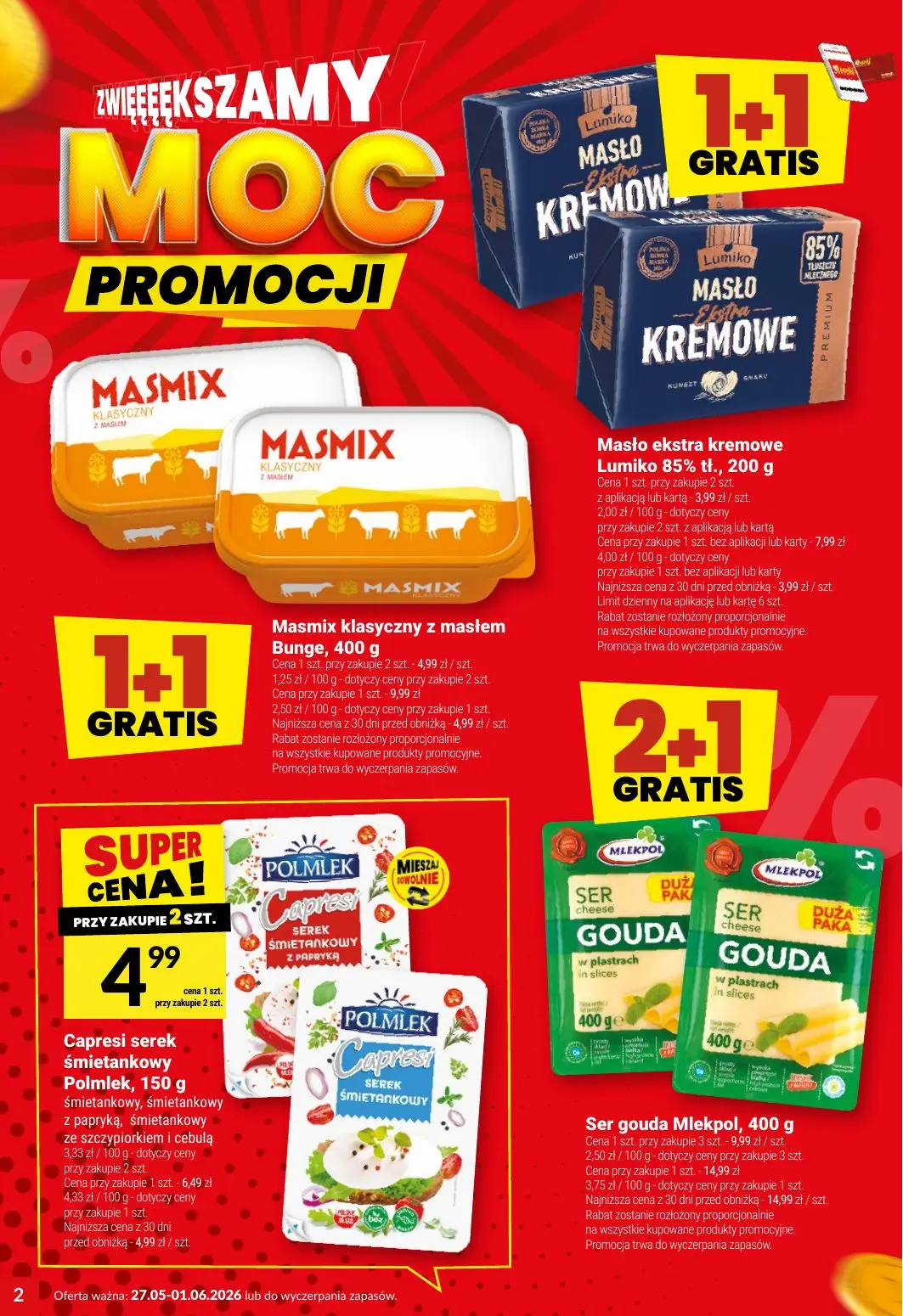gazetka promocyjna Twój Market Włącz promocje - Strona 2