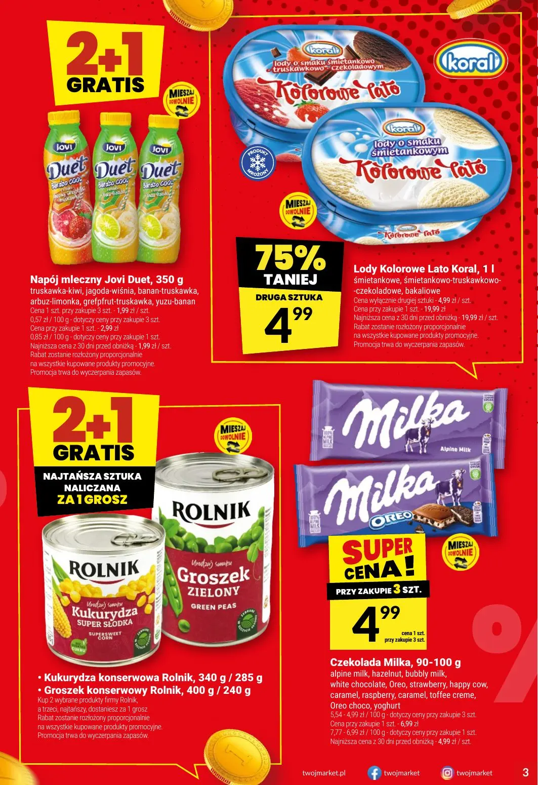 gazetka promocyjna Twój Market Włącz promocje - Strona 3