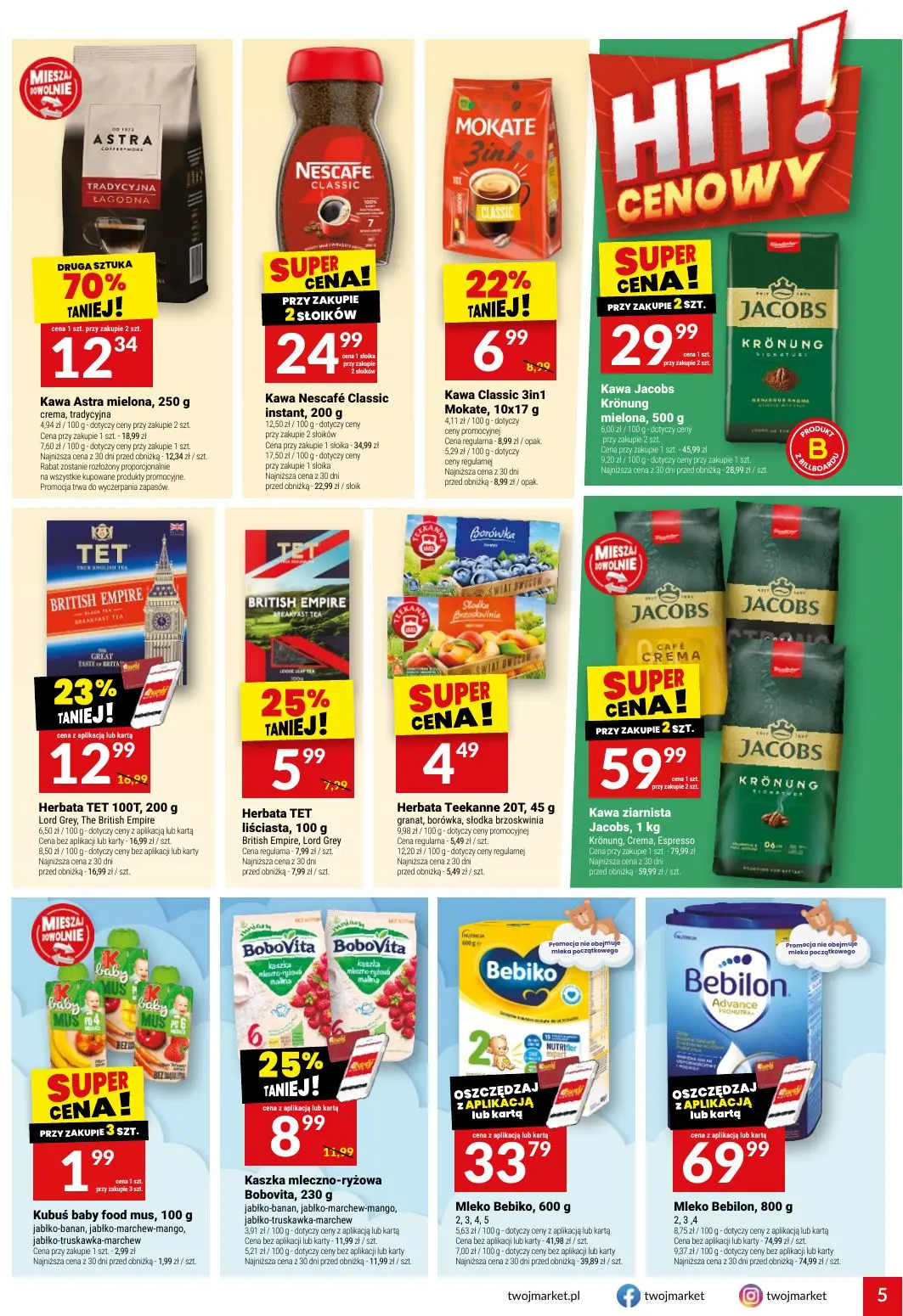 gazetka promocyjna Twój Market Włącz promocje - Strona 5