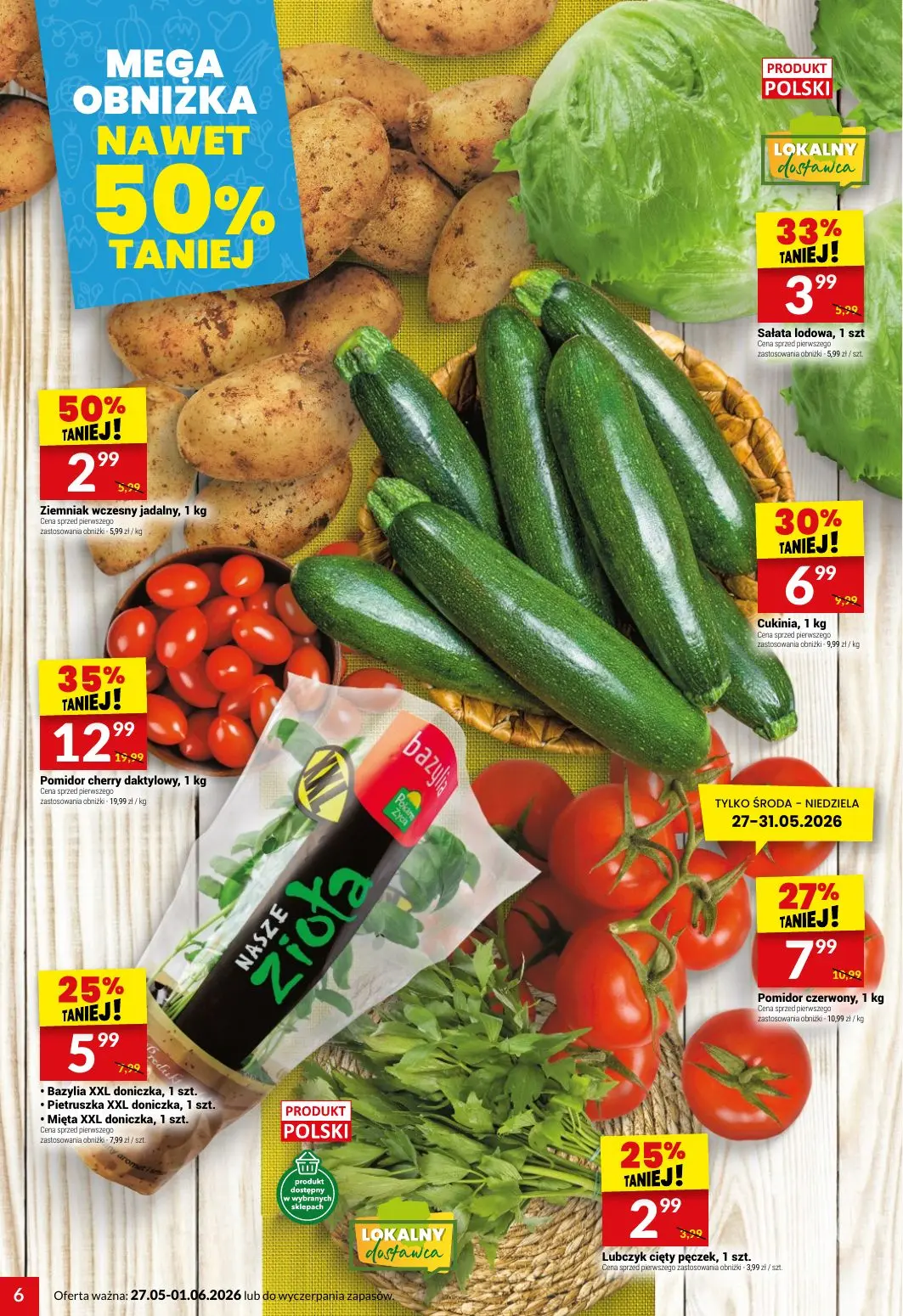 gazetka promocyjna Twój Market Włącz promocje - Strona 6
