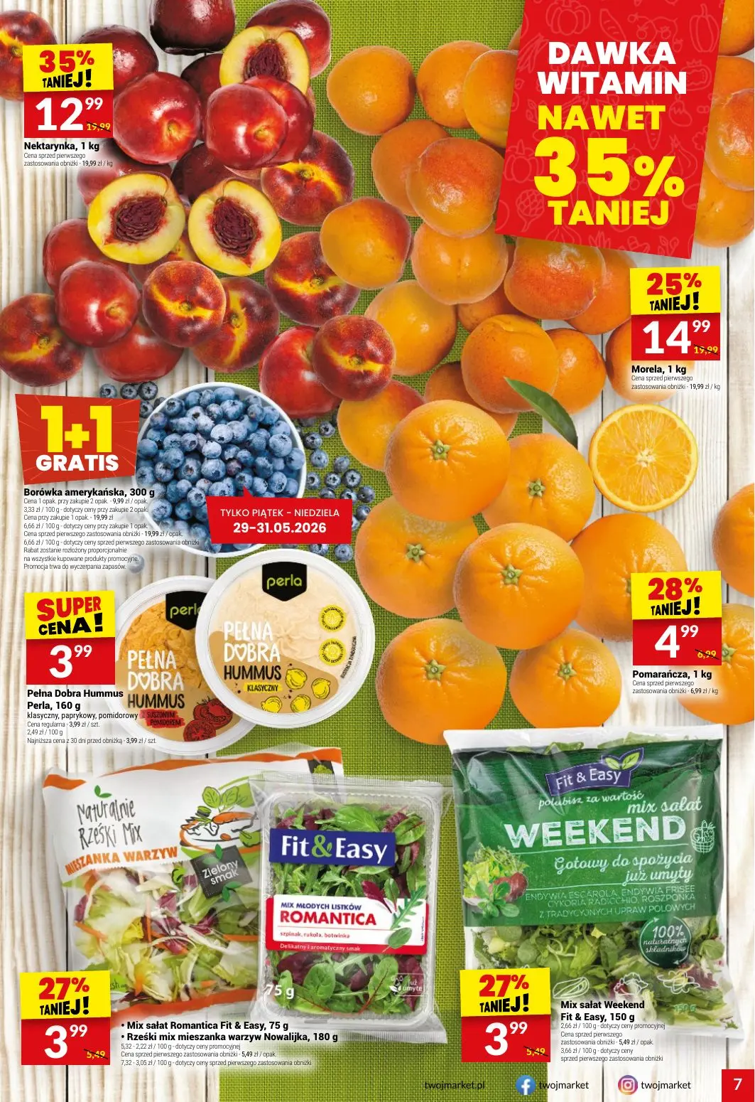 gazetka promocyjna Twój Market Włącz promocje - Strona 7