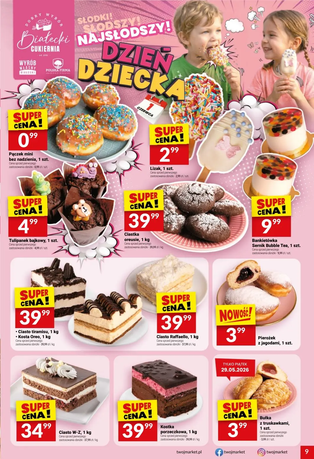 gazetka promocyjna Twój Market Włącz promocje - Strona 9