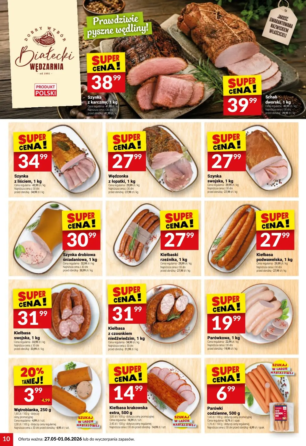 gazetka promocyjna Twój Market Włącz promocje - Strona 10