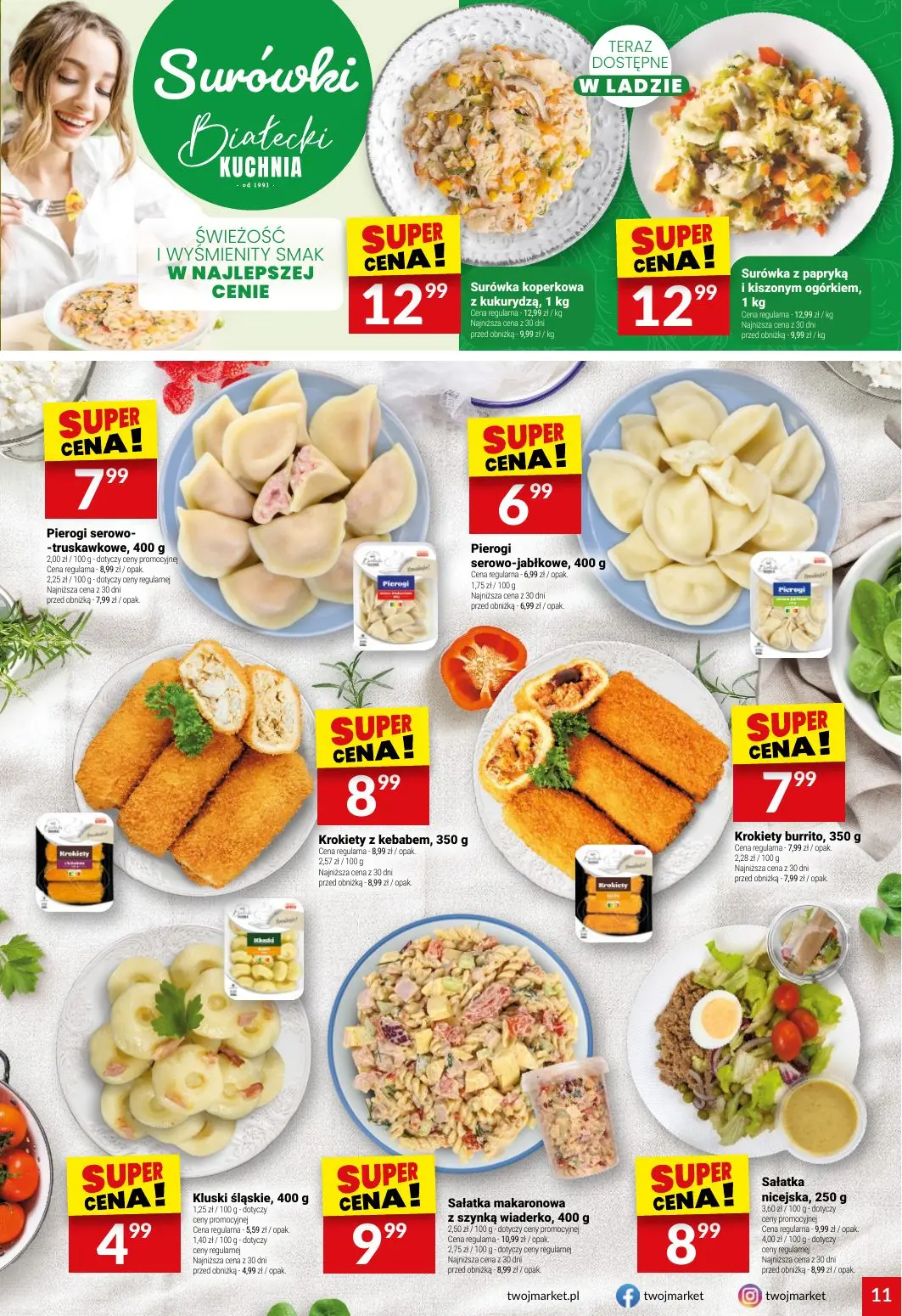 gazetka promocyjna Twój Market Włącz promocje - Strona 11