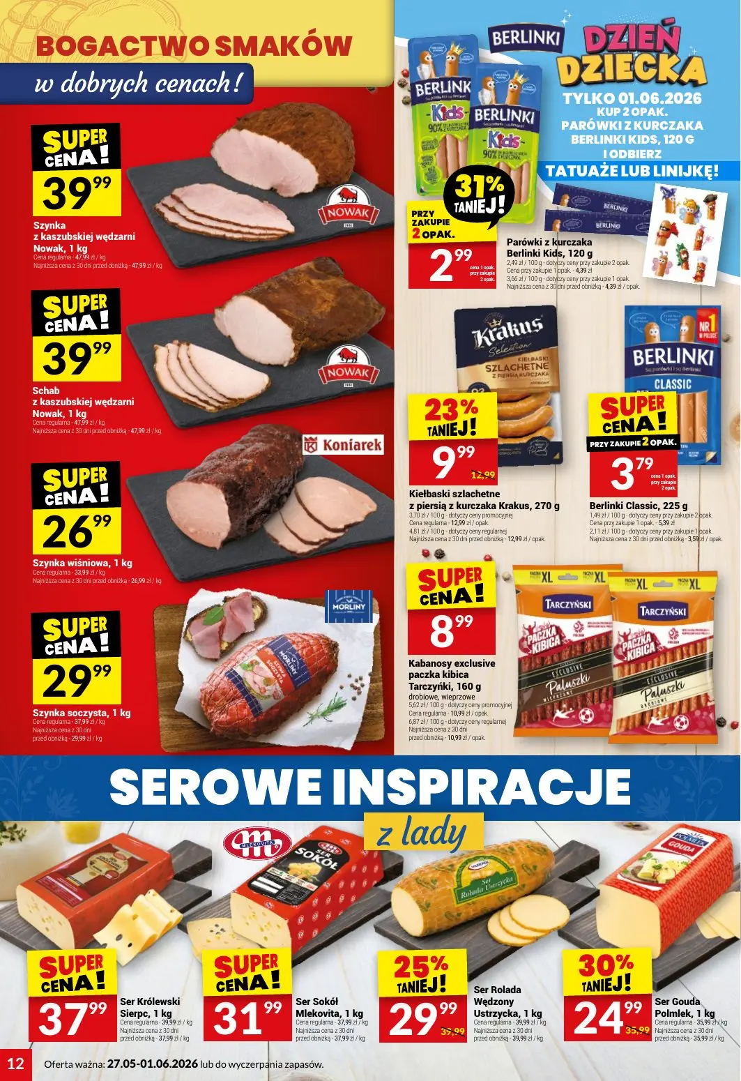 gazetka promocyjna Twój Market Włącz promocje - Strona 12