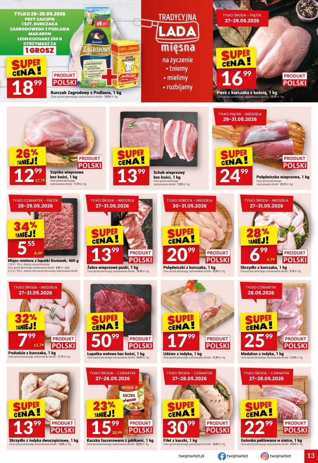 gazetka promocyjna Twój Market Włącz promocje - Strona 13
