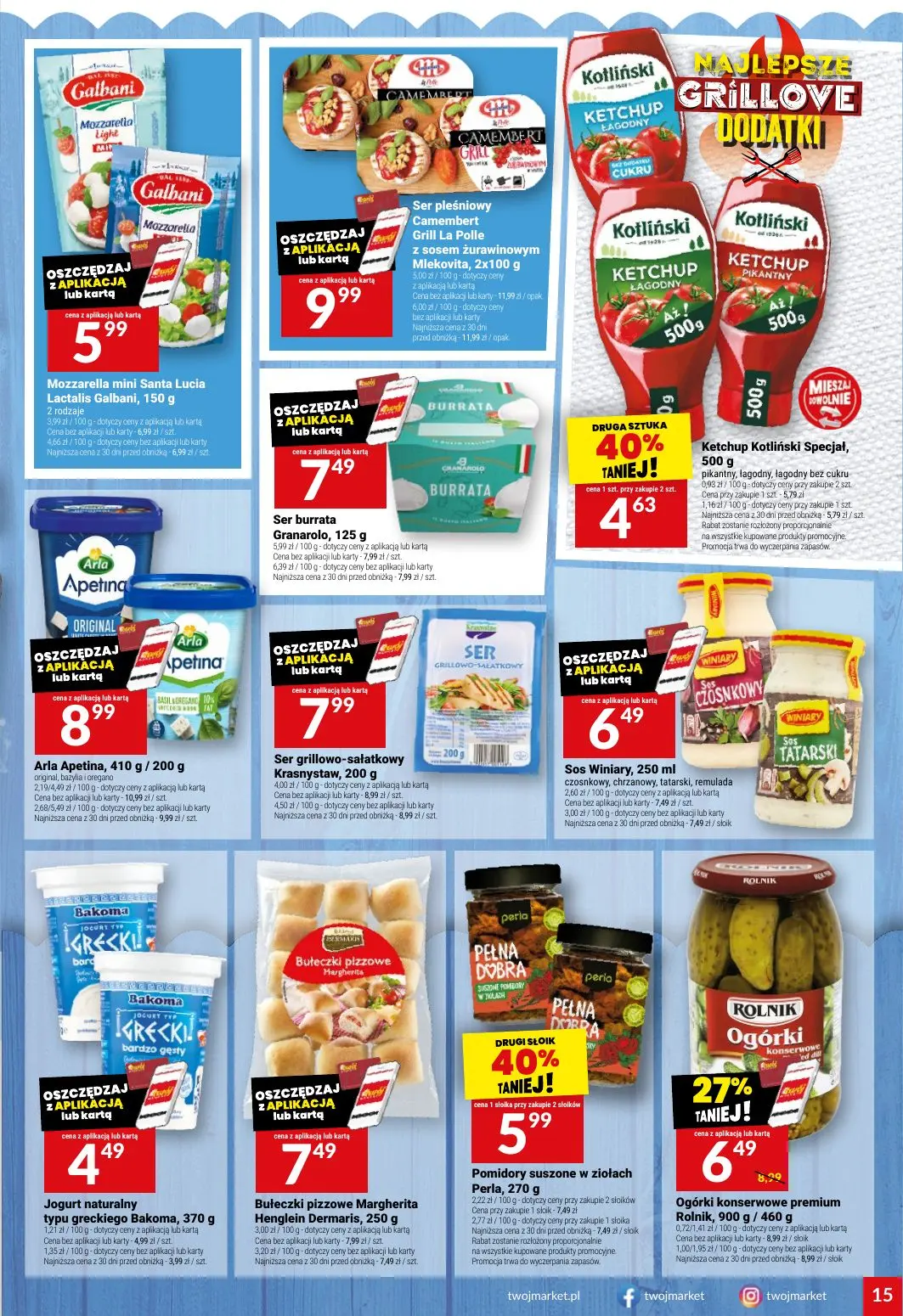 gazetka promocyjna Twój Market Włącz promocje - Strona 15