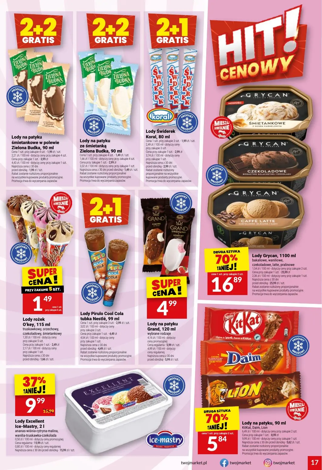 gazetka promocyjna Twój Market Włącz promocje - Strona 17