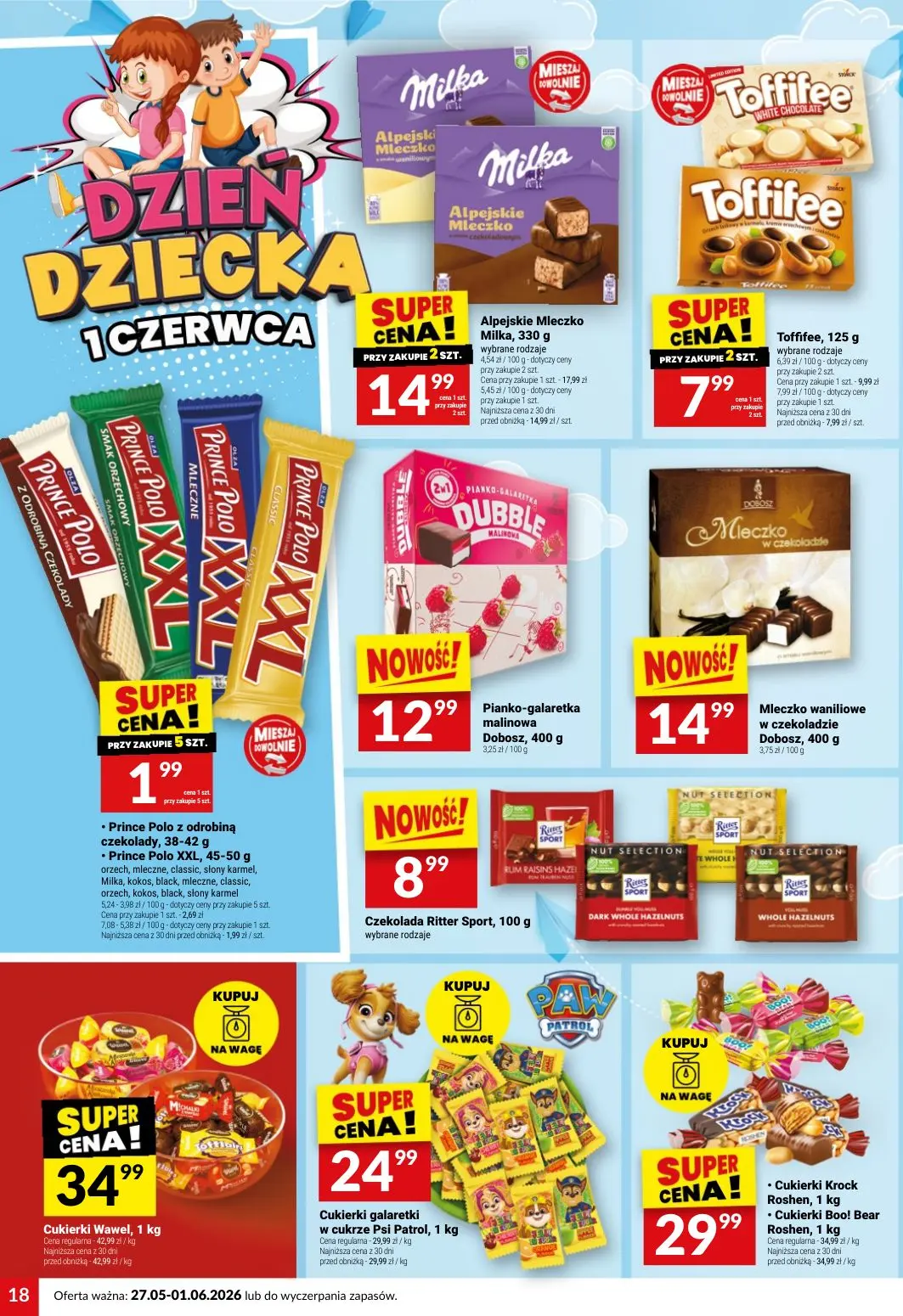 gazetka promocyjna Twój Market Włącz promocje - Strona 18