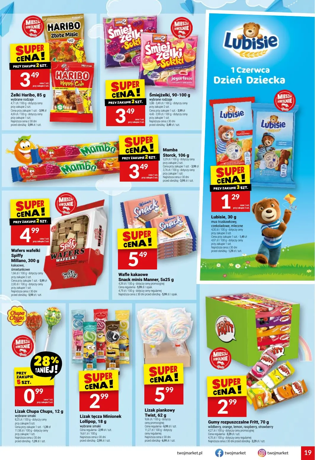 gazetka promocyjna Twój Market Włącz promocje - Strona 19