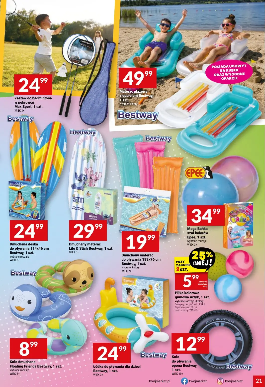 gazetka promocyjna Twój Market Włącz promocje - Strona 21