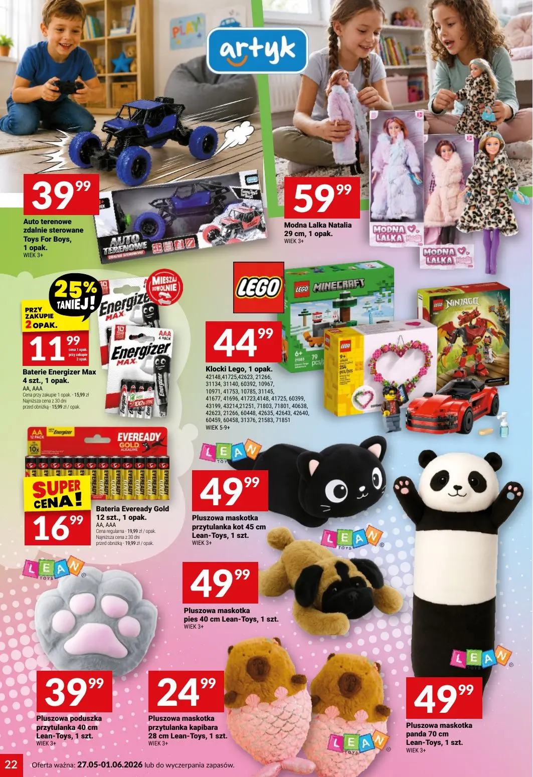 gazetka promocyjna Twój Market Włącz promocje - Strona 22