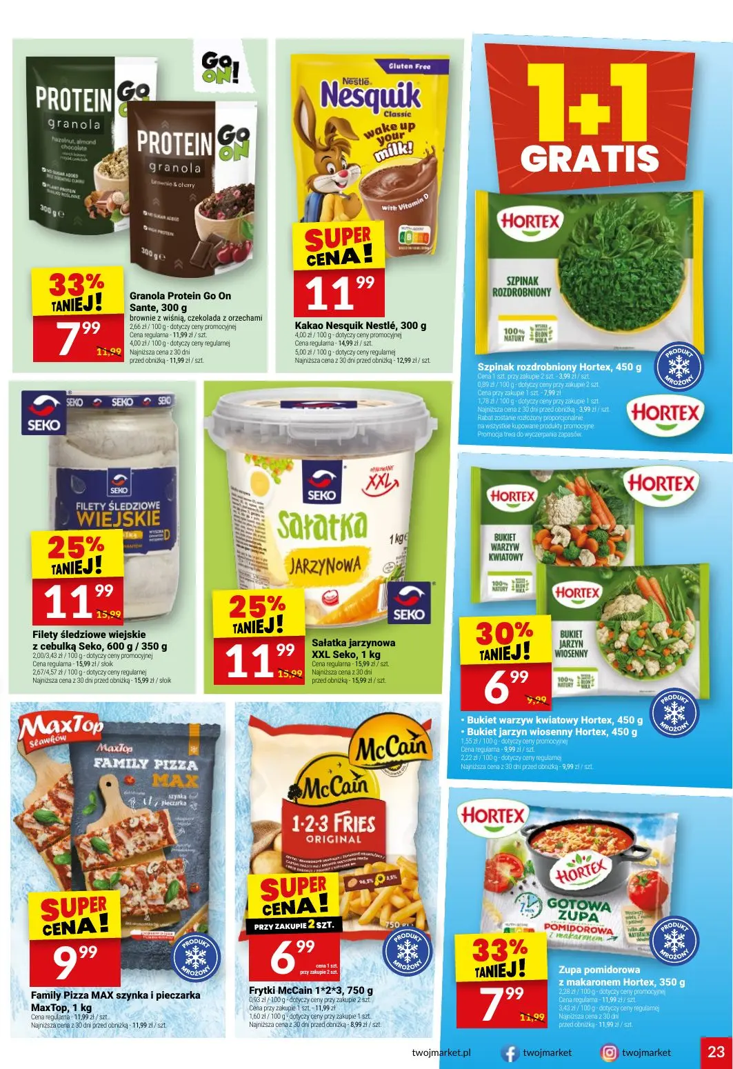 gazetka promocyjna Twój Market Włącz promocje - Strona 23