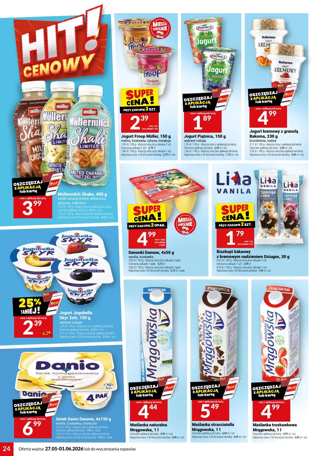 gazetka promocyjna Twój Market Włącz promocje - Strona 24