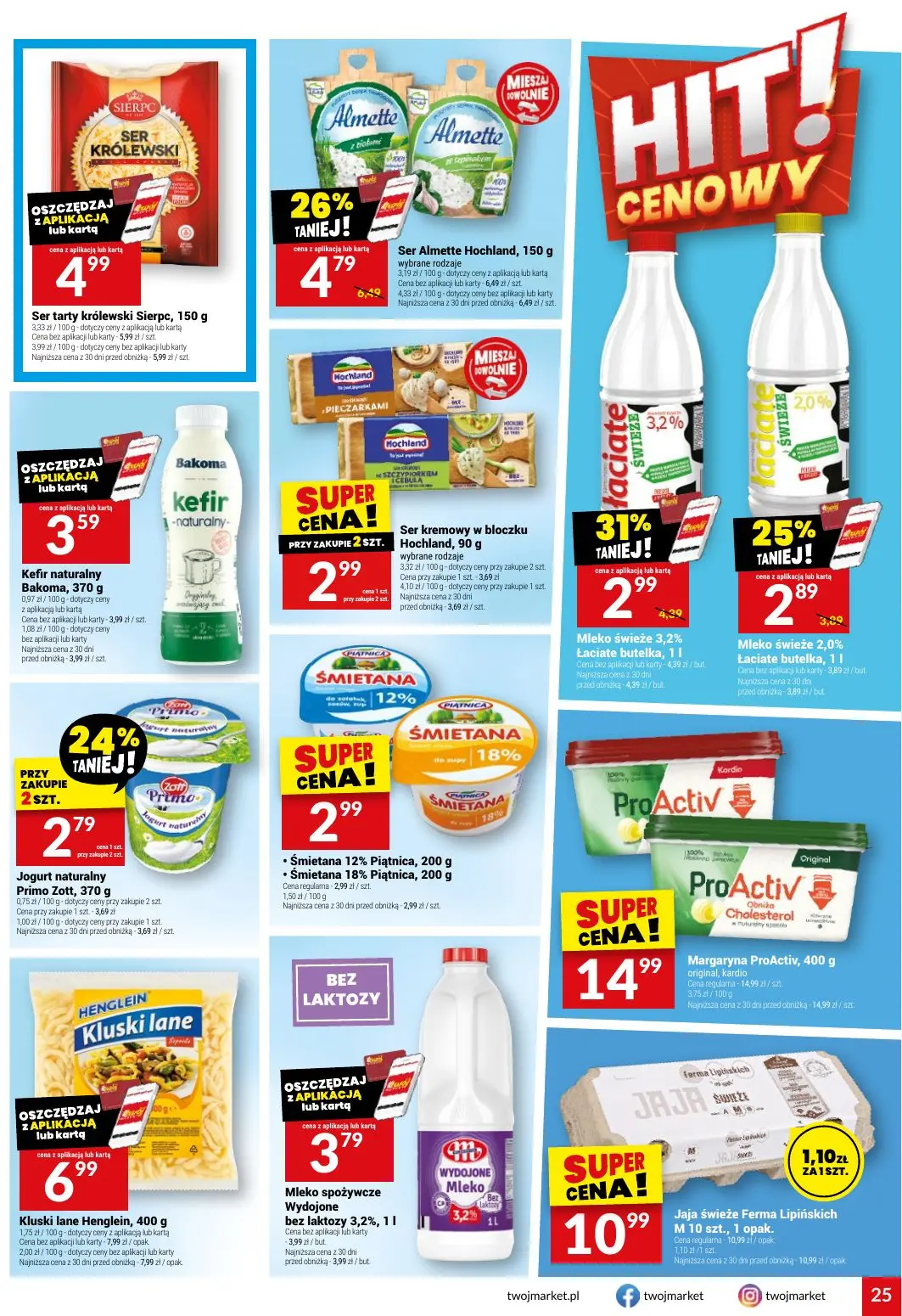 gazetka promocyjna Twój Market Włącz promocje - Strona 25
