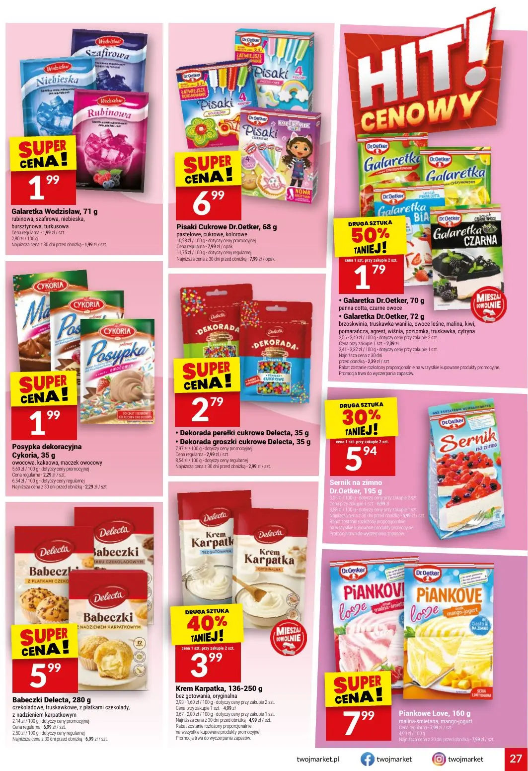 gazetka promocyjna Twój Market Włącz promocje - Strona 27