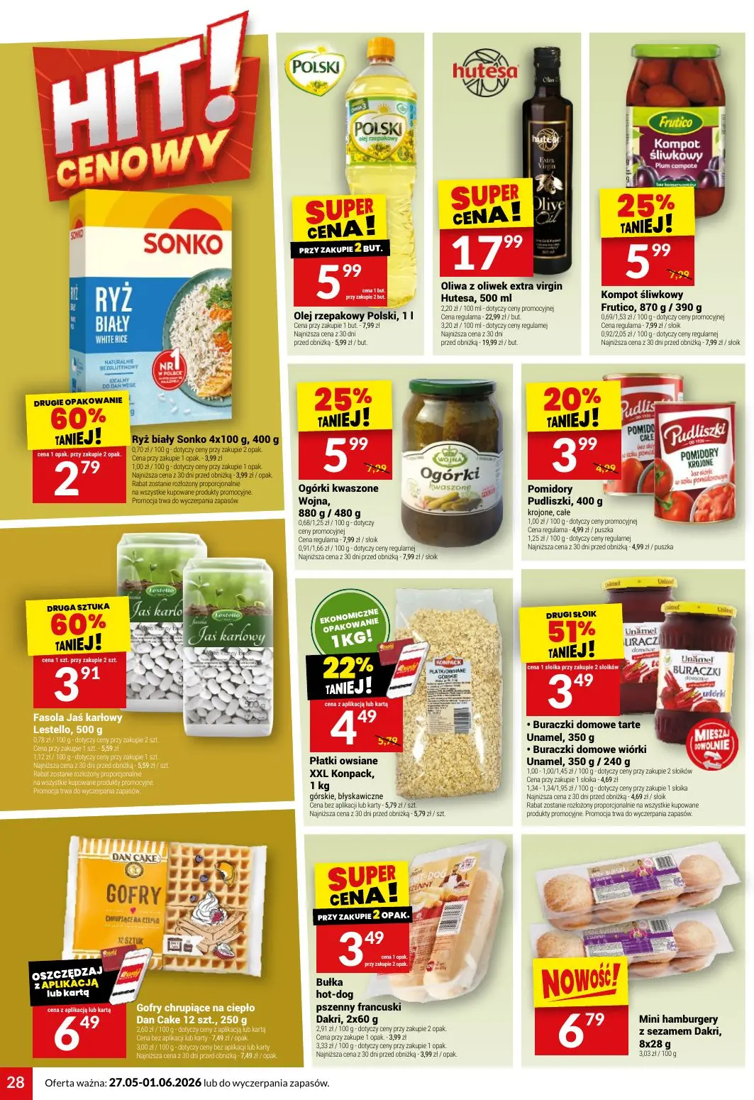 gazetka promocyjna Twój Market Włącz promocje - Strona 28