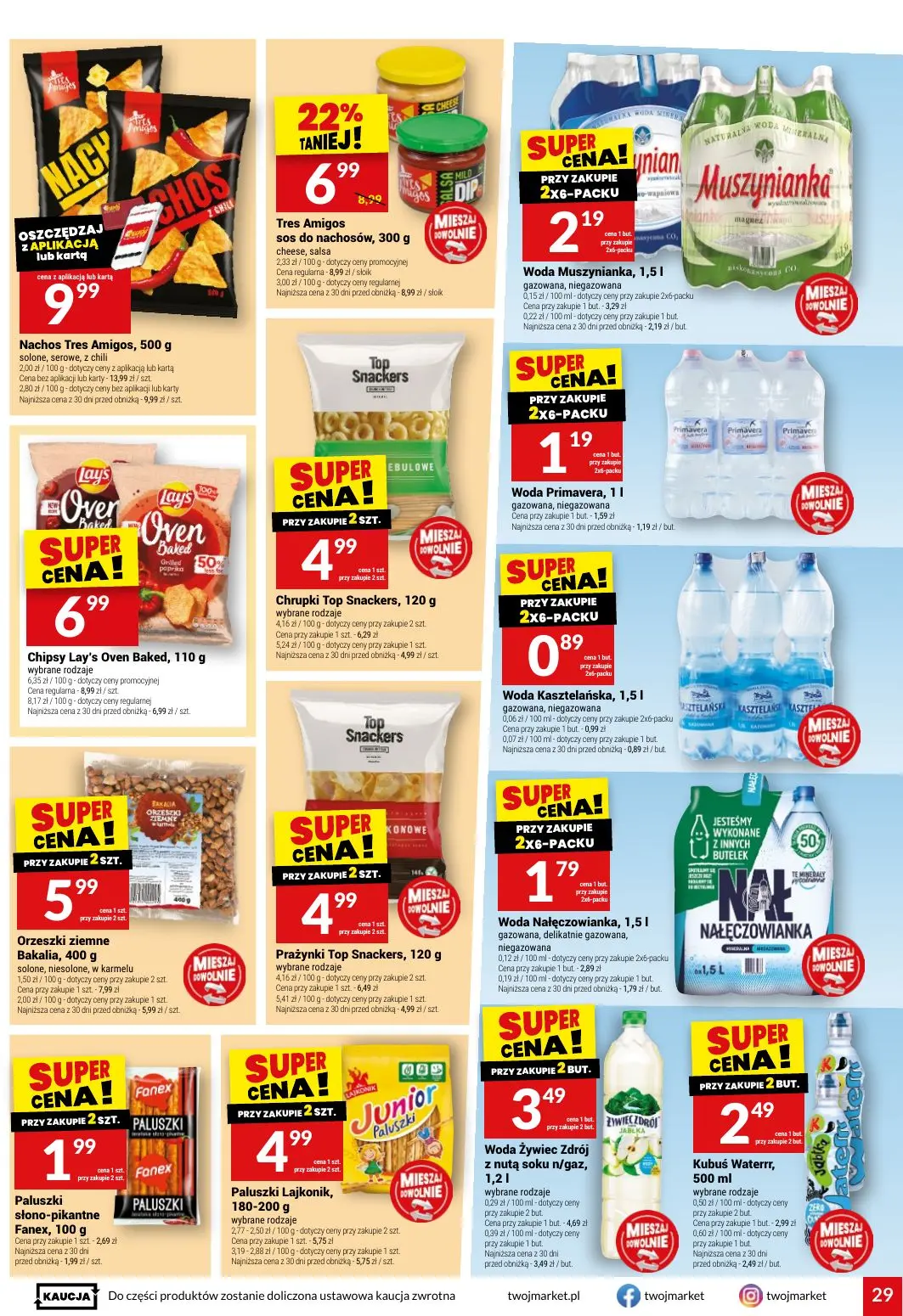 gazetka promocyjna Twój Market Włącz promocje - Strona 29