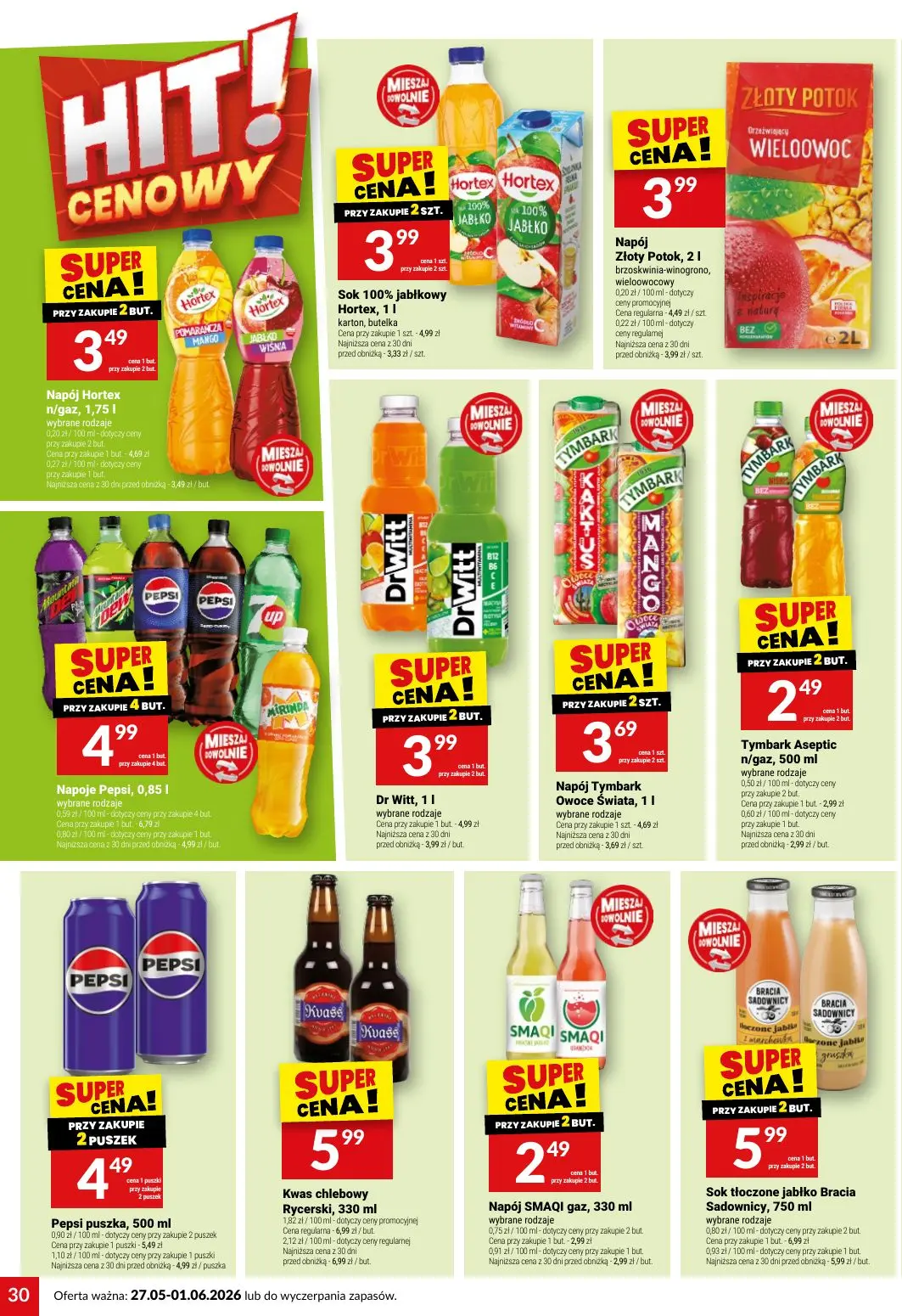 gazetka promocyjna Twój Market Włącz promocje - Strona 30