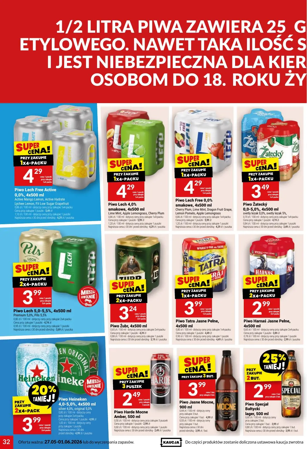 gazetka promocyjna Twój Market Włącz promocje - Strona 32