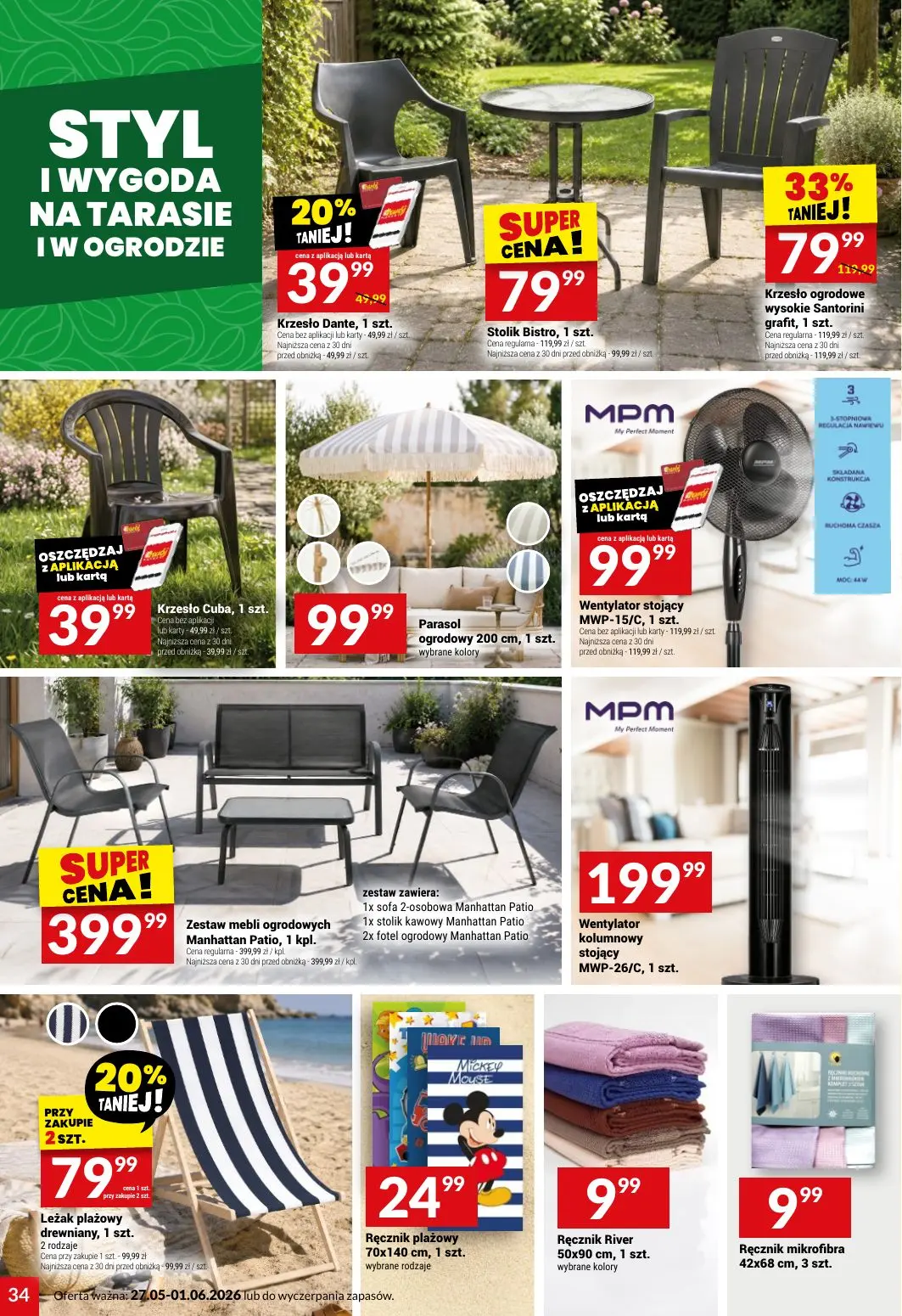 gazetka promocyjna Twój Market Włącz promocje - Strona 34