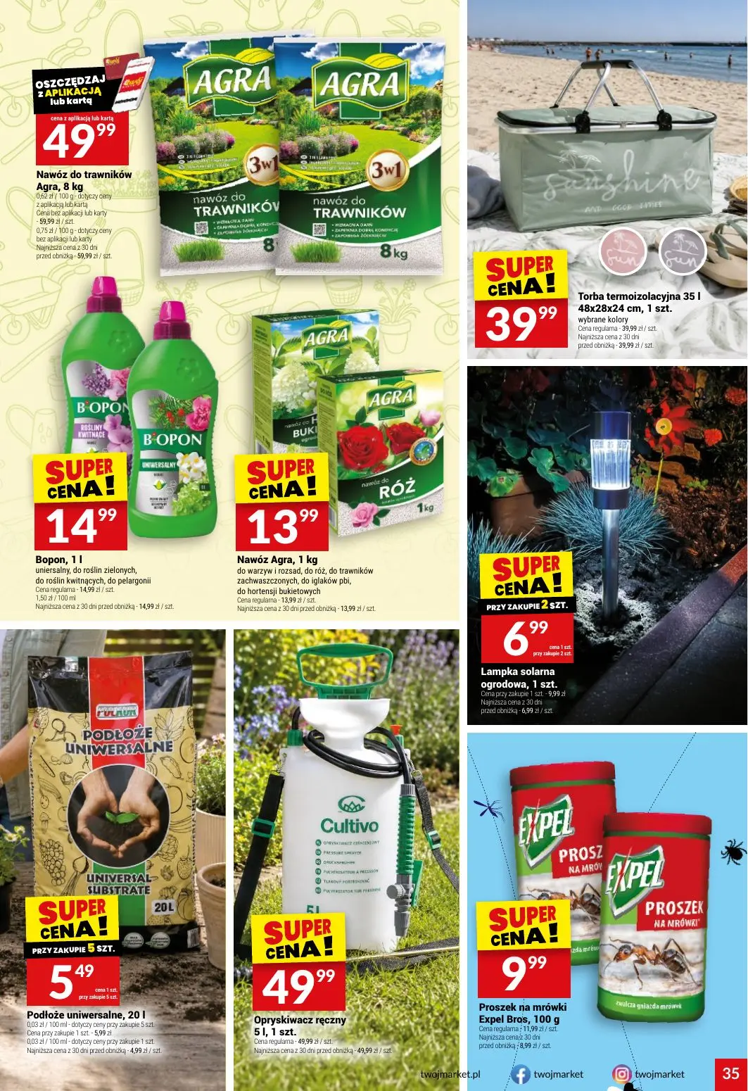 gazetka promocyjna Twój Market Włącz promocje - Strona 35