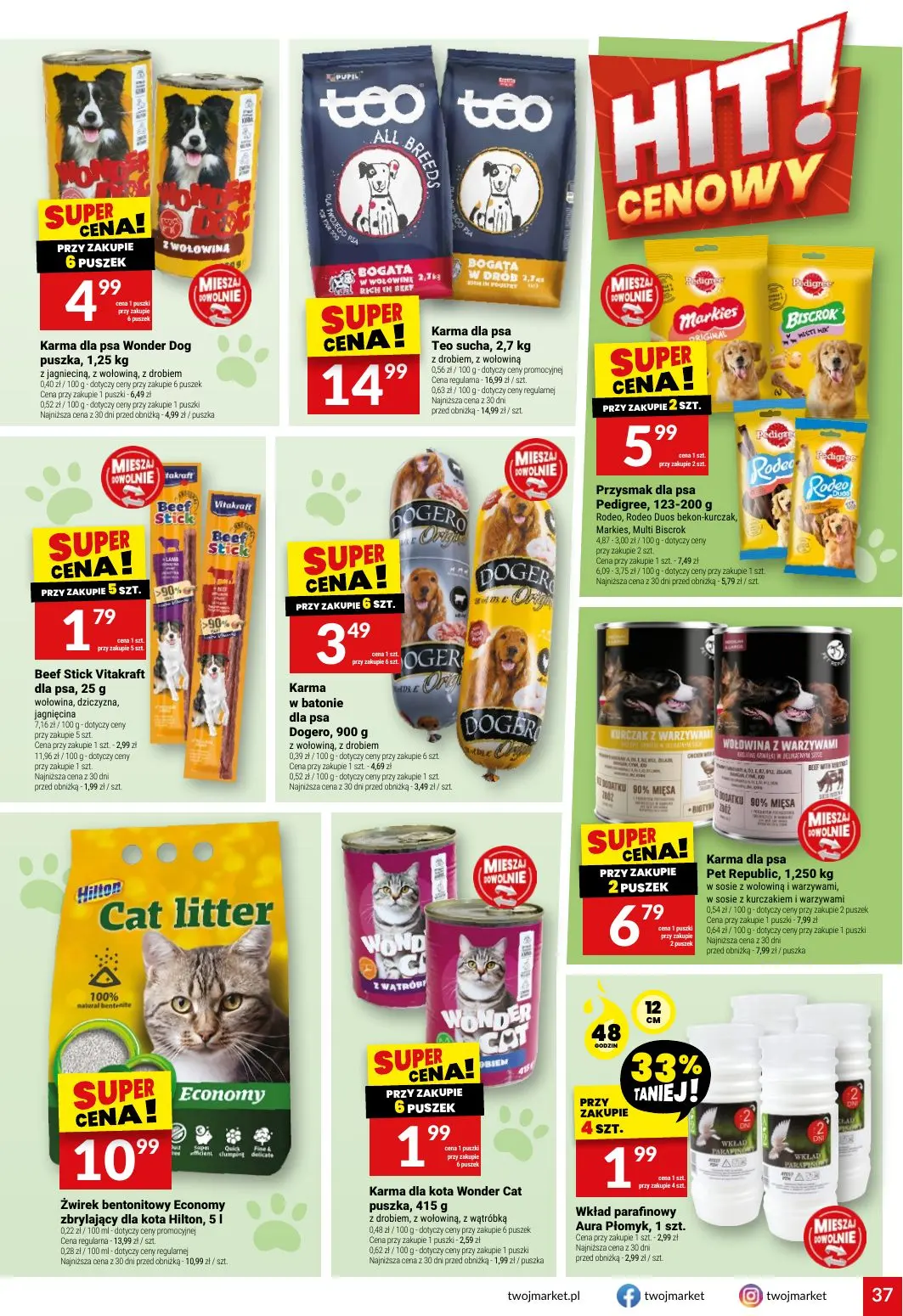 gazetka promocyjna Twój Market Włącz promocje - Strona 37