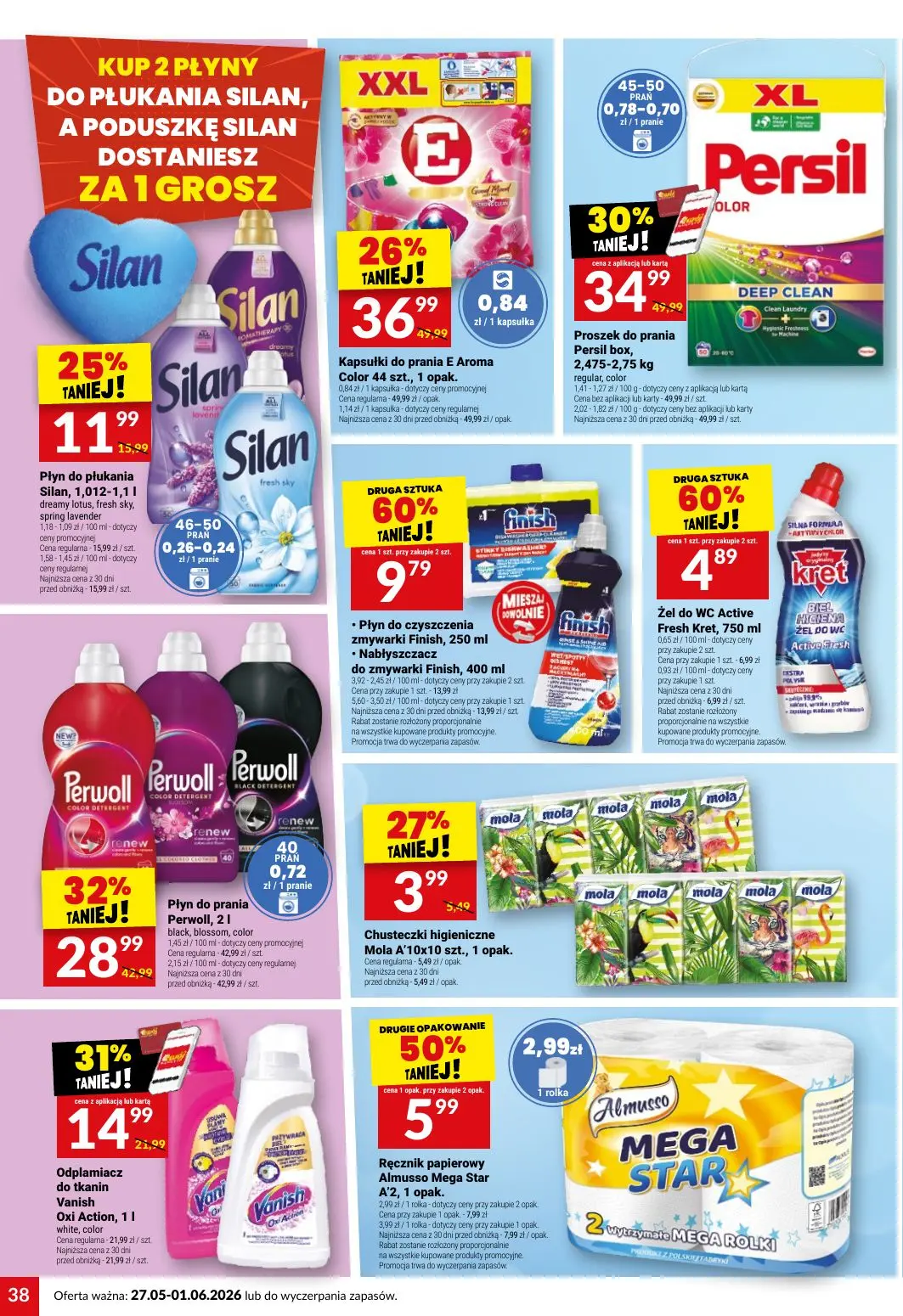 gazetka promocyjna Twój Market Włącz promocje - Strona 38
