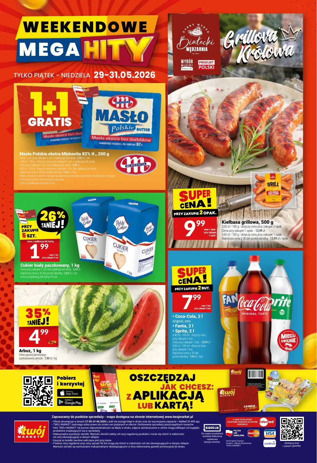 gazetka promocyjna Twój Market Włącz promocje - Strona 40