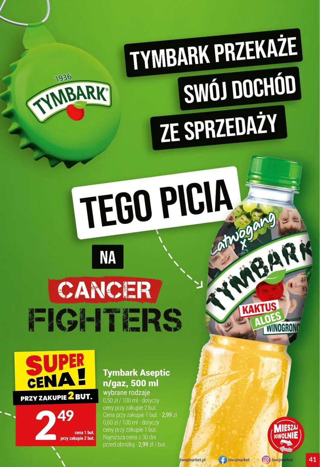 gazetka promocyjna Twój Market Włącz promocje - Strona 41