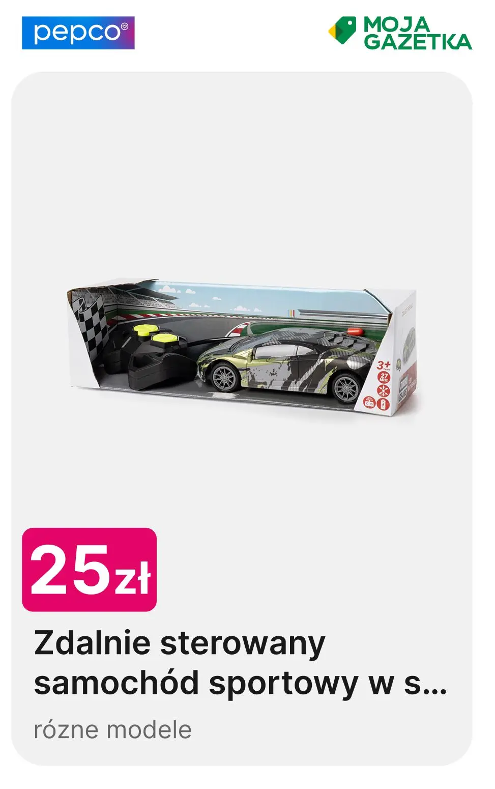 gazetka promocyjna PEPCO Zabawki na Dzień Dziecka - Strona 6