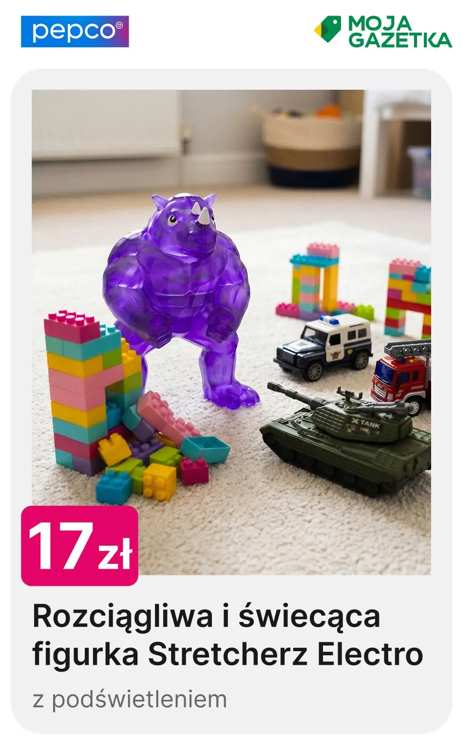 gazetka promocyjna PEPCO Zabawki na Dzień Dziecka - Strona 21