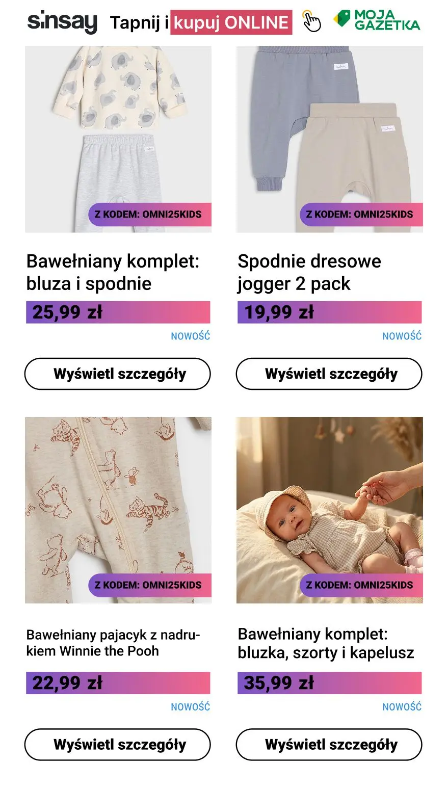 gazetka promocyjna Sinsay ☀️ DZIEŃ DZIECKA! -25% na WSZYSTKO dla dzieci  - Strona 4