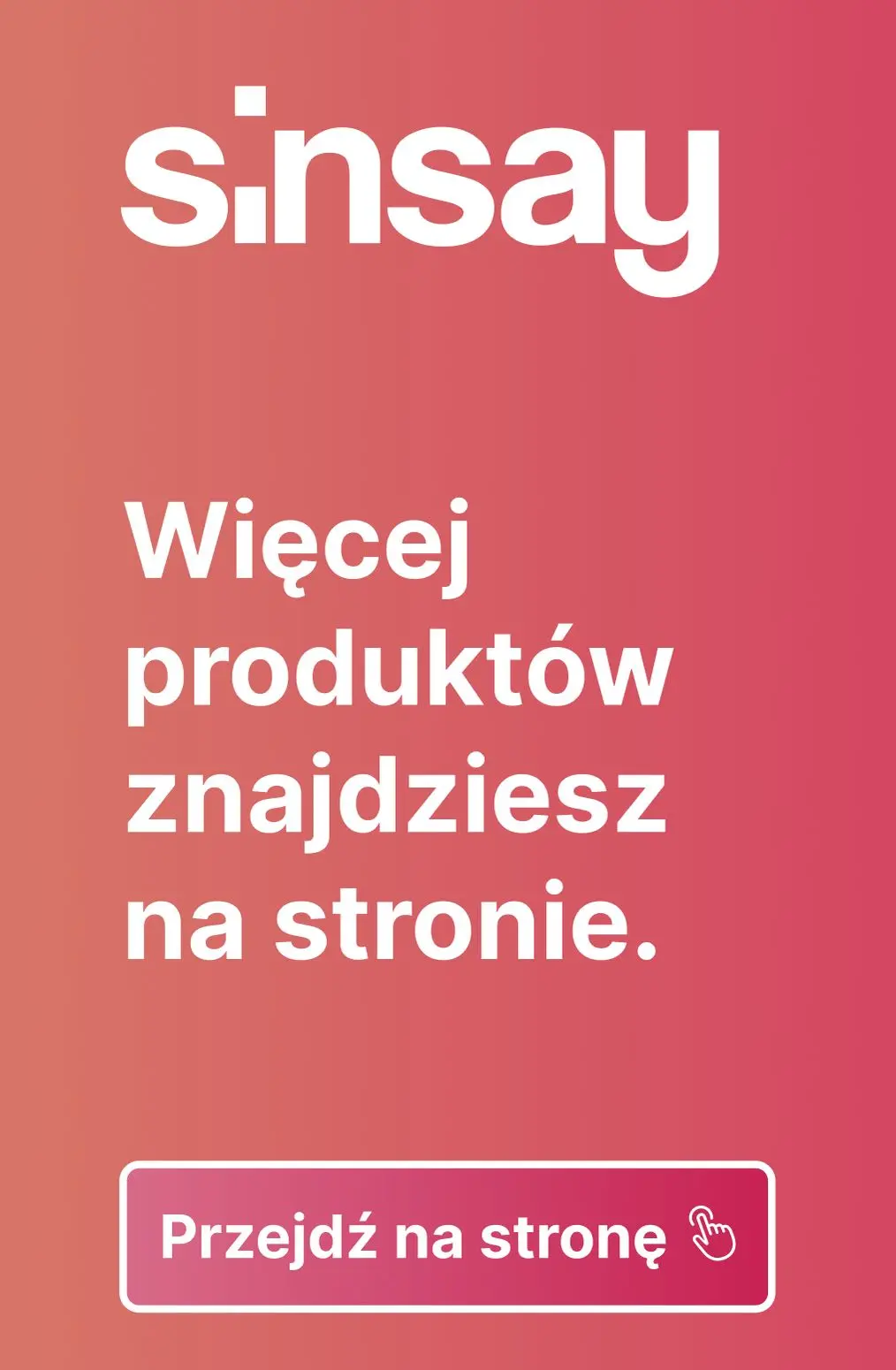 gazetka promocyjna Sinsay ☀️ DZIEŃ DZIECKA! -25% na WSZYSTKO dla dzieci  - Strona 12