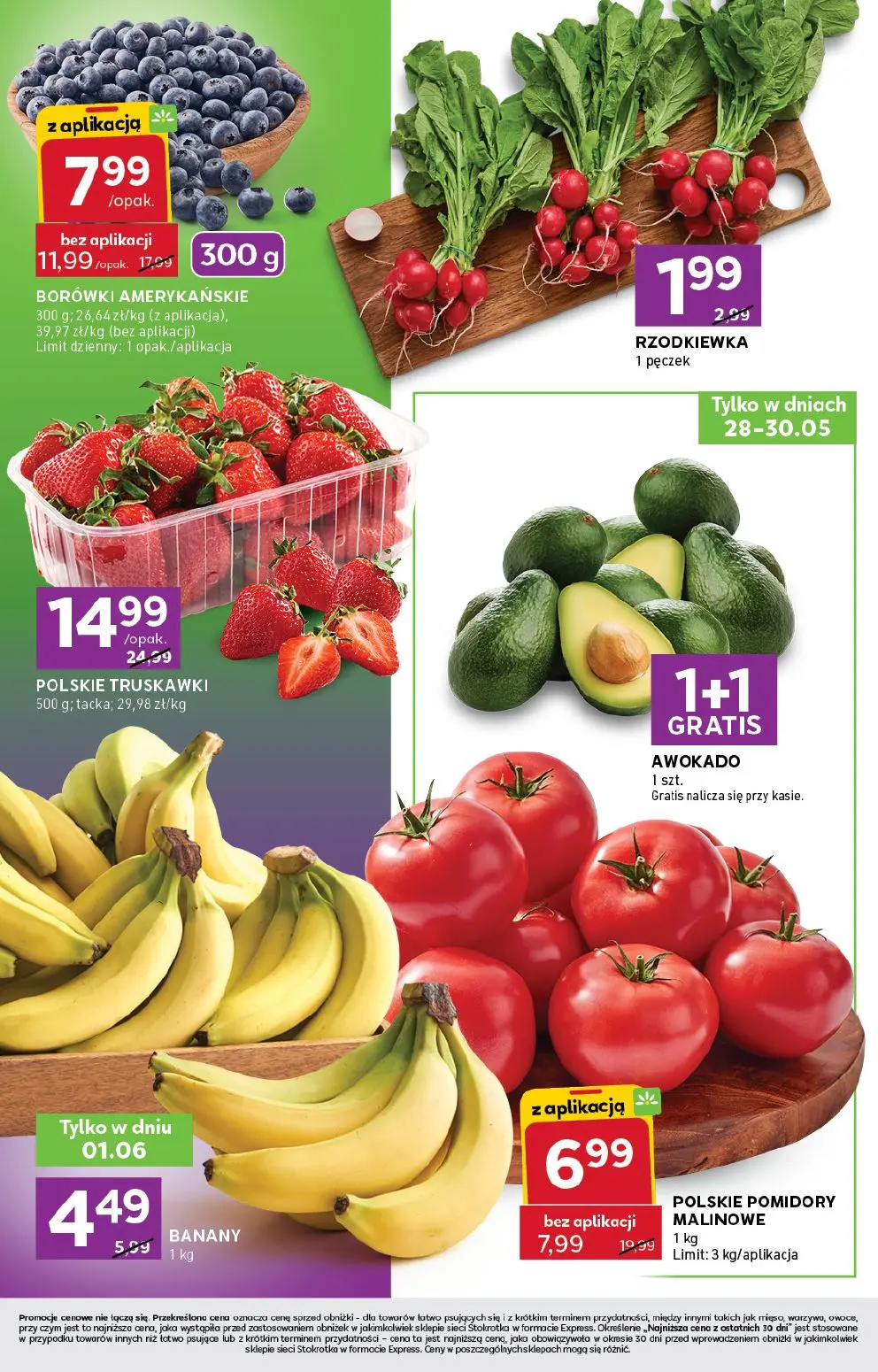 gazetka promocyjna Stokrotka Express Od czwartku - Strona 2