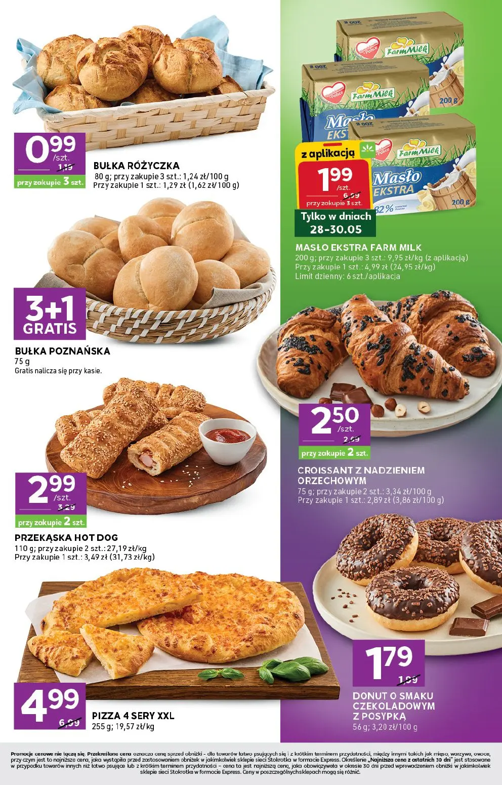 gazetka promocyjna Stokrotka Express Od czwartku - Strona 3