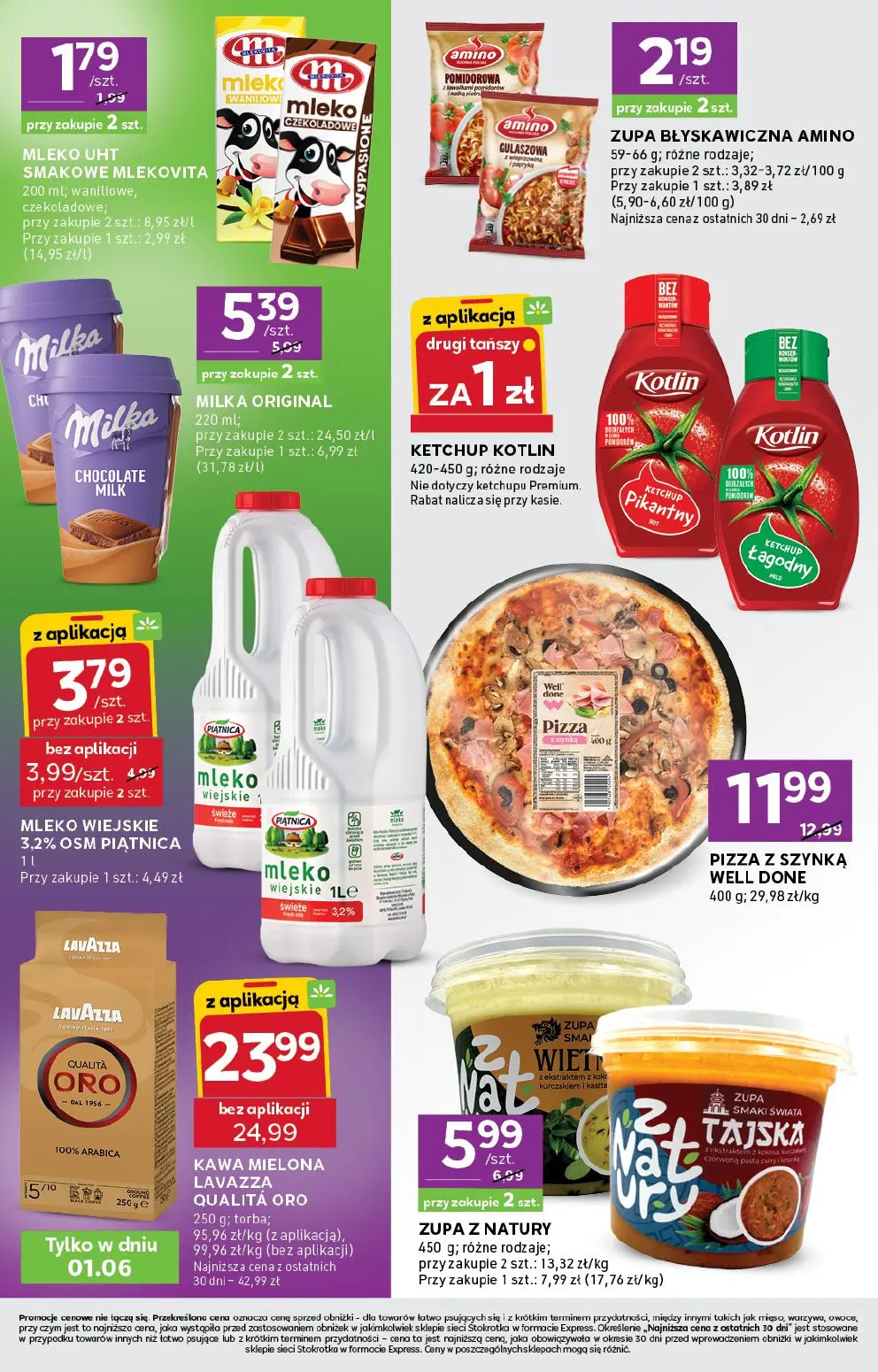 gazetka promocyjna Stokrotka Express Od czwartku - Strona 4