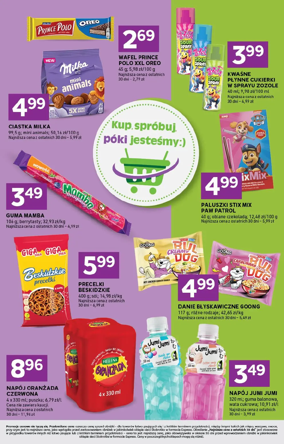 gazetka promocyjna Stokrotka Express Od czwartku - Strona 5