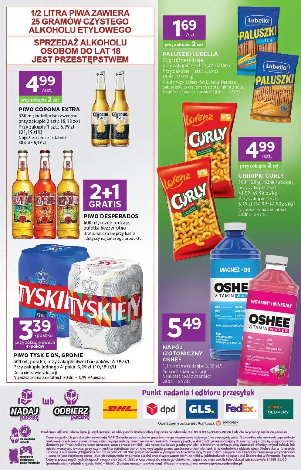 gazetka promocyjna Stokrotka Express Od czwartku - Strona 6