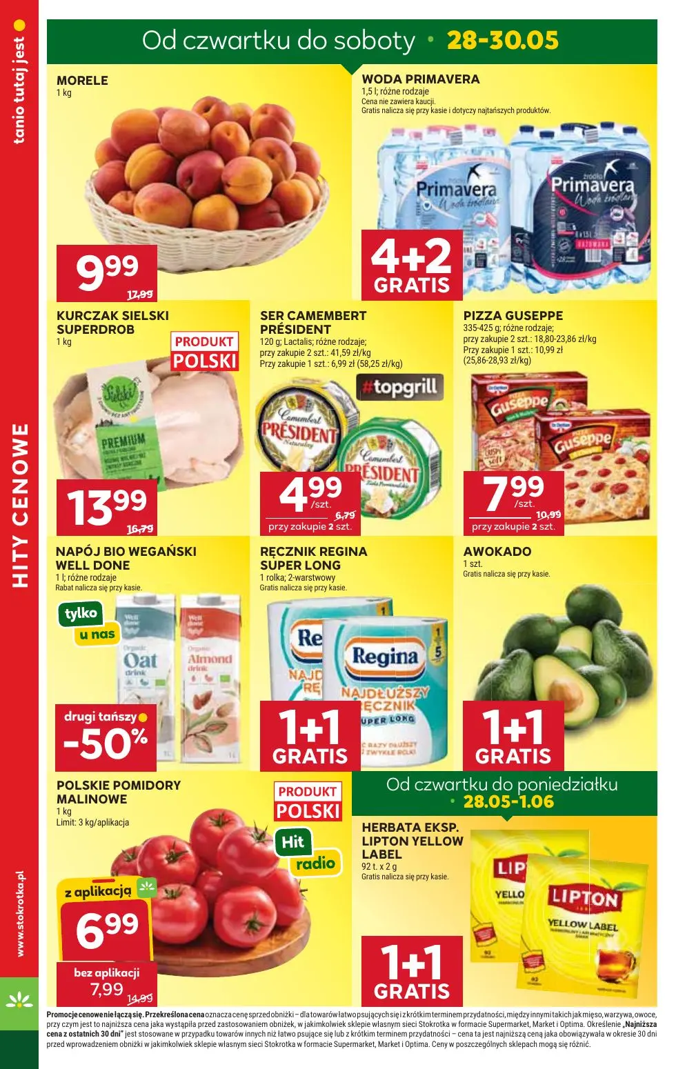 gazetka promocyjna Stokrotka Market Od czwartku - Strona 4
