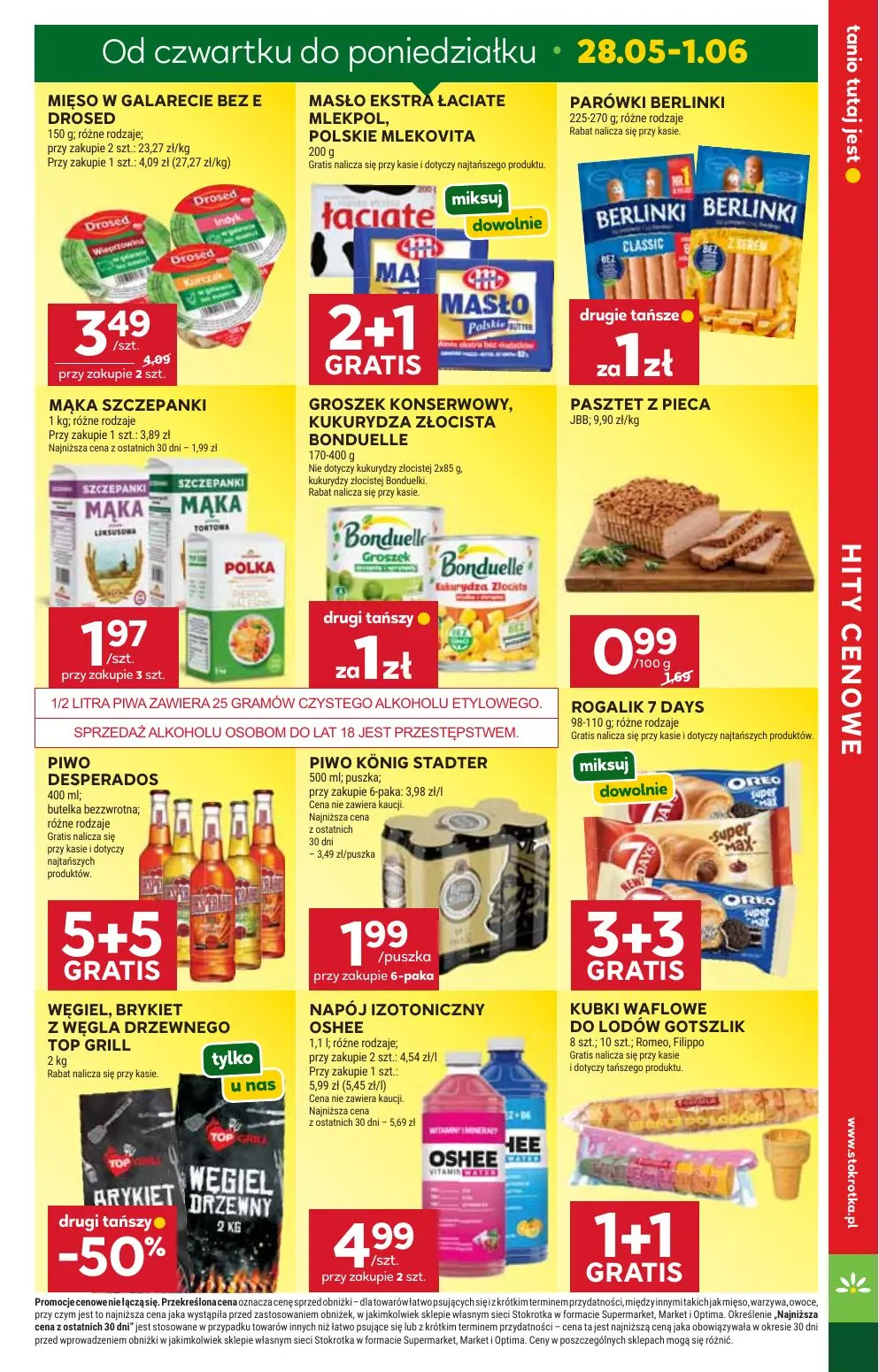 gazetka promocyjna Stokrotka Market Od czwartku - Strona 5
