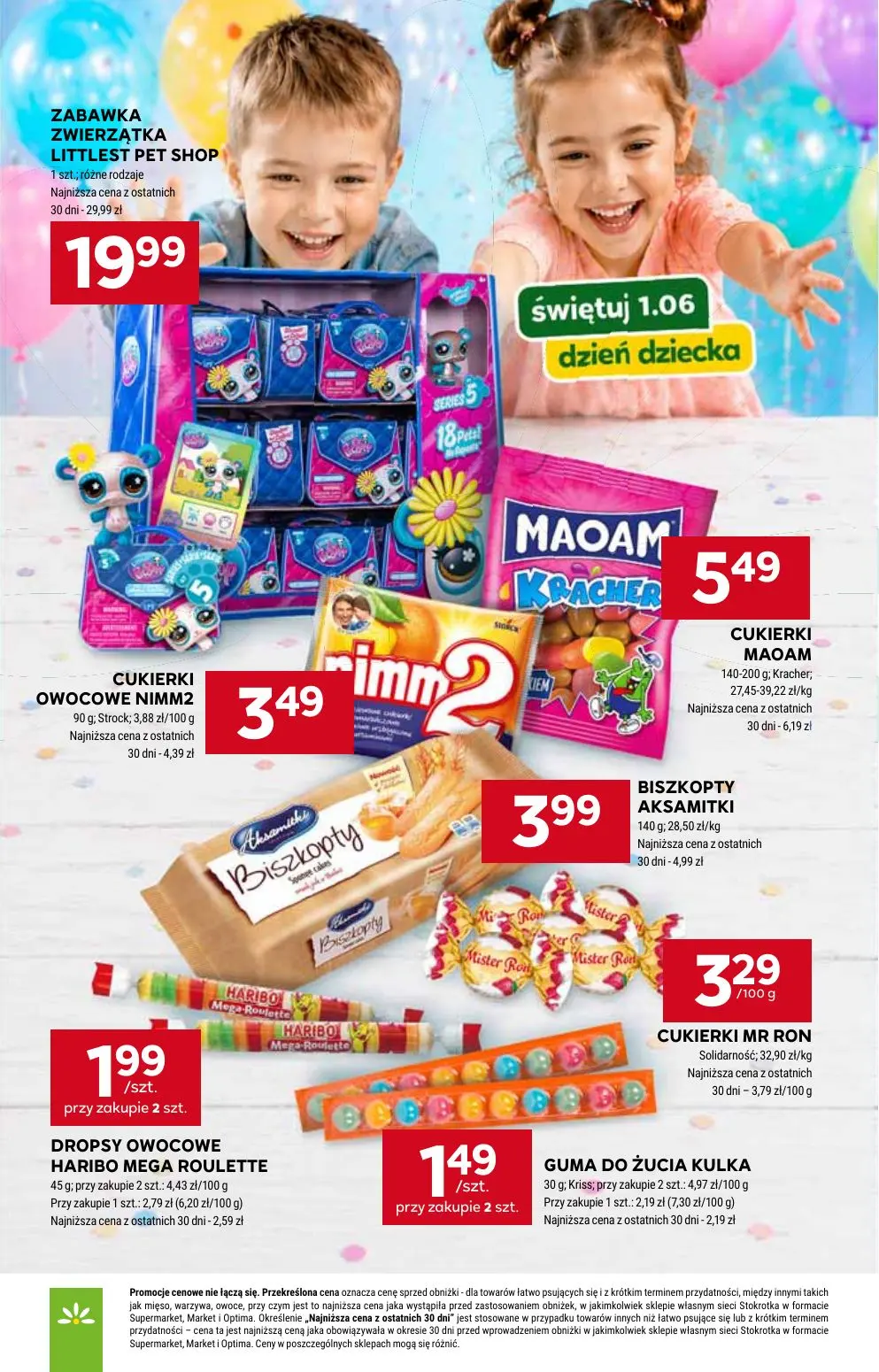 gazetka promocyjna Stokrotka Market Od czwartku - Strona 8